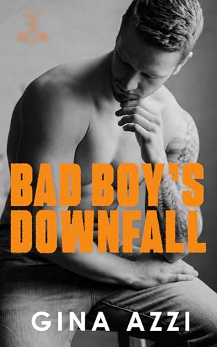 Bad Boy's Downfall: A Surprise Baby Hockey Romance (Tennessee Thunderbolts Book 6)