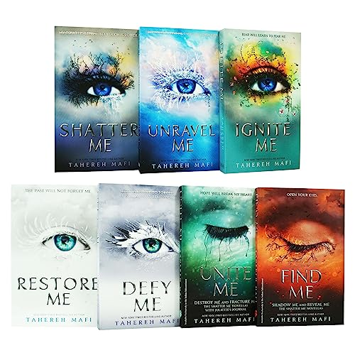 Shatter Me Series 7 Books Set [Paperback] By Tahereh Mafi