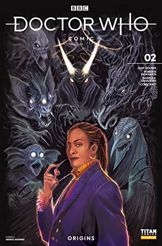Doctor Who: Origins #2 (Doctor Who Comics)