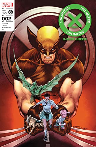 X-Men Unlimited: X-Men Green (2022) #2 (of 2)