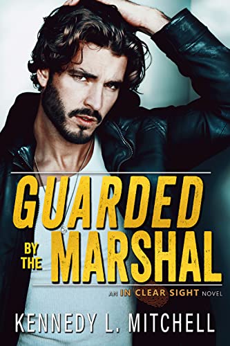 Guarded by the Marshal: A Steamy, Suspenseful Romance (In Clear Sight Book 1)