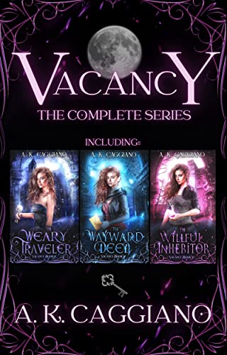 Vacancy: The Complete Series: A Suburban Fantasy Trilogy