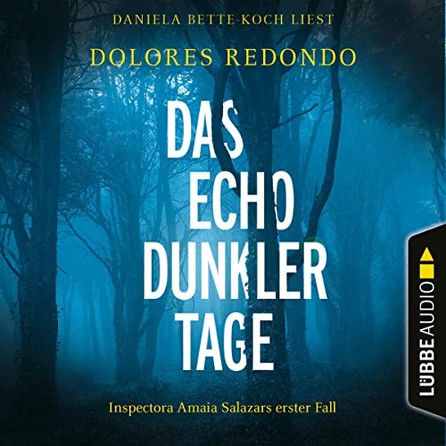 Das Echo dunkler Tage - Inspectora Amaia Salazars erster Fall: Die Baztán-Trilogie 1