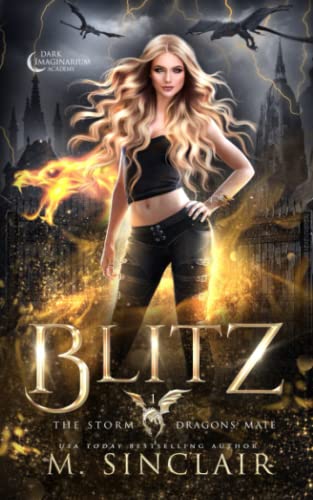 Blitz (The Storm Dragons' Mate, Band 1)