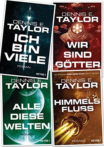 Bobiverse Reihe von Dennis E Taylor (Heyne Verlag Taschenbuch)