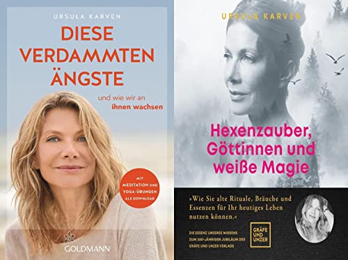 Diese verdammten Ängste + Hexenzauber, Göttinnen und weiße Magie + 1 exklusives Postkartenset