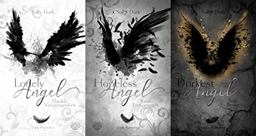 Lonely Angel + Hopeless Angel + Darkest Angel + 1 exklusives Postkartenset