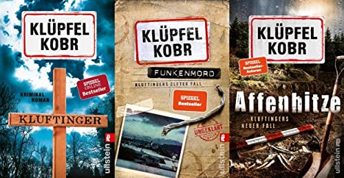 Kommissar Kluftinger ermittelt wieder Band 10-12 plus 1 exklusives Postkartenset