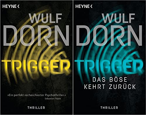 Die Trigger-Reihe Band 1+2 plus 1 exklusives Postkartenset