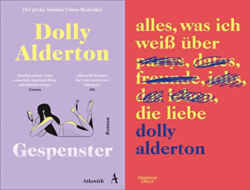 Gespenster + Alles, was ich weiß über die Liebe + 1 exklusives Postkartenset