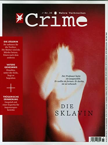 Stern Crime 36/2021 "Die Sklavin"