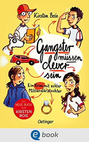 Gangster müssen clever sein: Ein Krimi mit echter Milliardärstochter