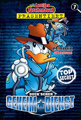 Lustiges Taschenbuch Duckscher Geheimdienst - eComic Sonderausgabe: Lustiges Taschenbuch präsentiert