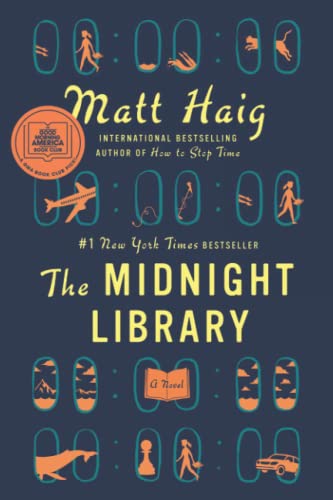 The Midnight Lîbrary: A Novel: Paperback 6" x 9" - 100 Pages