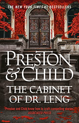The Cabinet of Dr. Leng: a time-travelling serial killer thriller featuring FBI Special Agent Pendergast