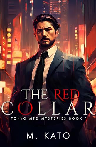 The Red Collar: MM Paranormal Mystery Romance (Tokyo MPD Mysteries Book 1)