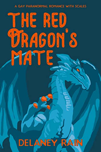 The Red Dragon's Mate: A Gay Monster Romance with Scales