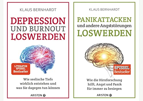 Klaus Bernhardt Depression und Panikattacken Loswerden (Ariston Verlag Taschenbuch)