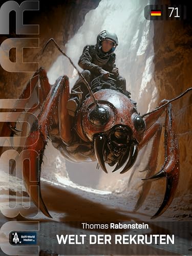 NEBULAR 71: Welt der Rekruten: Science-Fiction-Serie