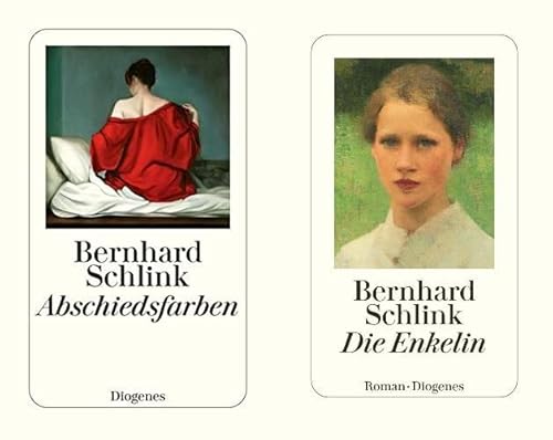 Abschiedsfarben + Die Enkelin von Bernhard Schlink + 1 exklusives Postkartenset