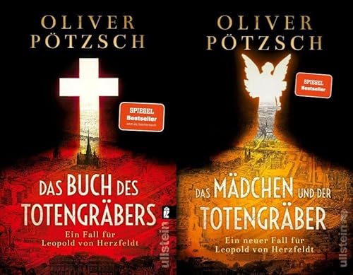 Leopold von Herzfeldt: Totengräber-Serie Band 1+2 plus 1 exklusives Postkartenset