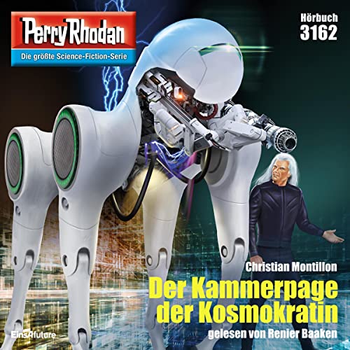 Der Kammerpage der Kosmokratin: Perry Rhodan 3162