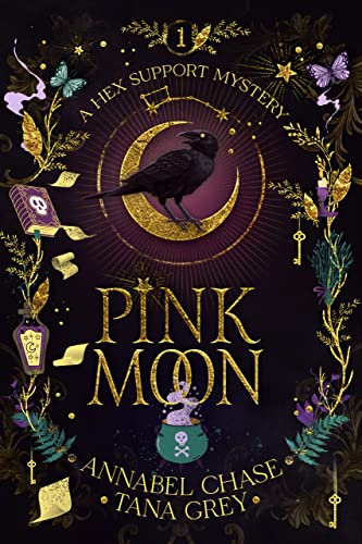 Pink Moon (A Hex Support Mystery Book 1)