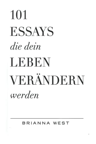 101 Essay
