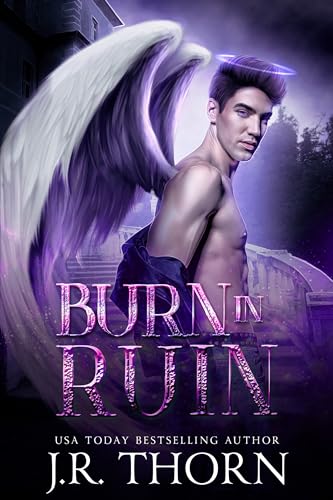 Burn in Ruin (Fortune Academy Underworld Book 4)
