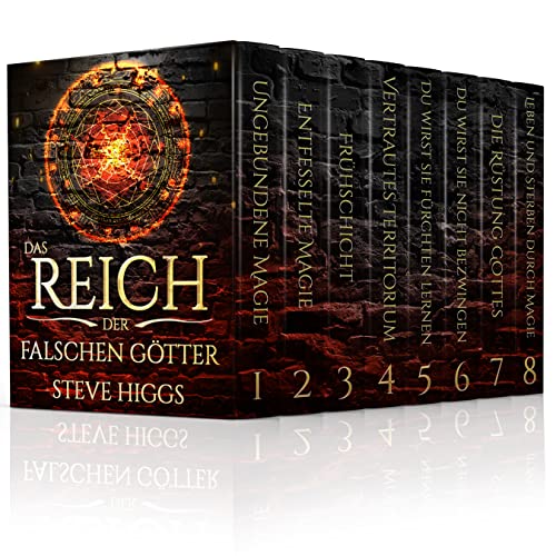 Das Reich Der Falschen Götter: Eine Urban Fantasy Saga, die ersten 8 Bände im Set