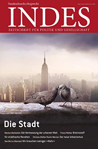 Die Stadt: Indes. Zeitschrift für Politik und Gesellschaft 2015 Heft 02