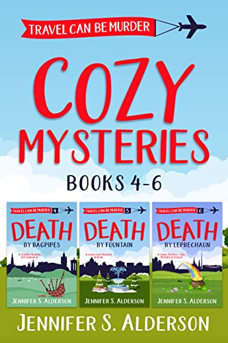 Travel Can Be Murder Cozy Mysteries: Books 4-6 (Travel Can Be Murder Cozy Mystery Box Sets Book 2)