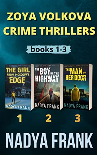 The Zoya Volkova Series: Books 1-3