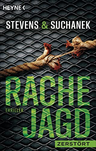 Rachejagd - Zerstört: Thriller (Die Rachejagd-Trilogie 3)