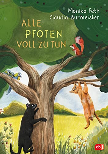 Alle Pfoten voll zu tun (Die Kater-Reihe 3)