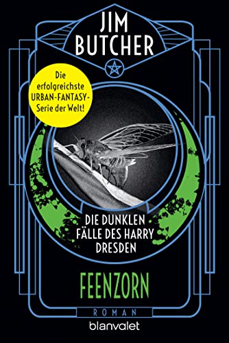 Die dunklen Fälle des Harry Dresden - Feenzorn: Roman (Die Harry-Dresden-Serie 4)