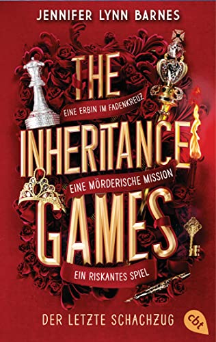 The Inheritance Games - Der letzte Schachzug: Das grandiose Finale der New-York-Times-Bestseller-Trilogie (Die The-Inheritance-Games-Reihe 3)