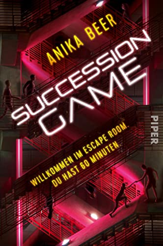 Succession Game: Roman | Hochmoderner Zukunftsroman mit undurchschaubaren Figuren und einem tödlichen Escape Game