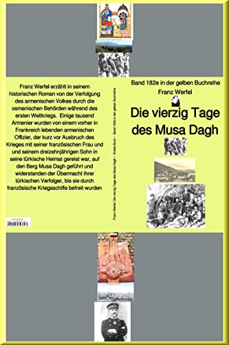 Franz Werfel: Die vierzig Tage des Musa Dagh – Band 182e in der gelben Buchreihe – bei Jürgen Ruszkowski (gelbe Buchreihe)