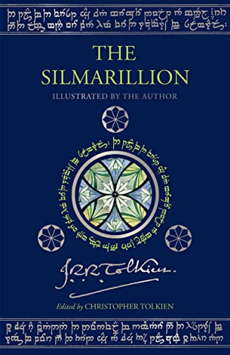 The Silmarillion [Illustrated Edition]: Illustrated by J.R.R. Tolkien (Tolkien Illustrated Editions)
