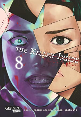 The Killer Inside 8: Ein mörderischer Mystery-Thriller