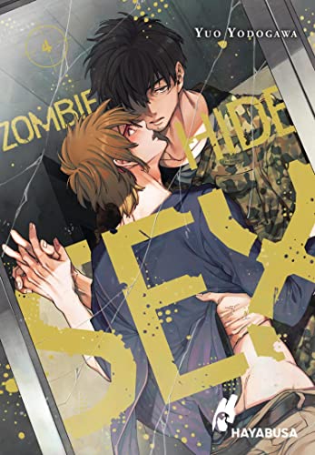 Zombie Hide Sex 4: Erotischer Yaoi-Manga ab 18 über Liebe während der Zombie-Apokalypse