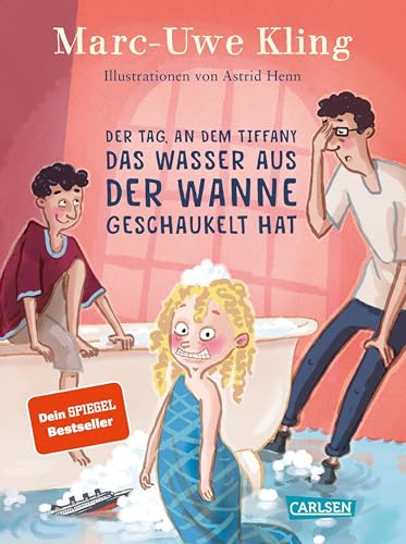 Der Tag, an dem Tiffany das Wasser aus der Wanne geschaukelt hat