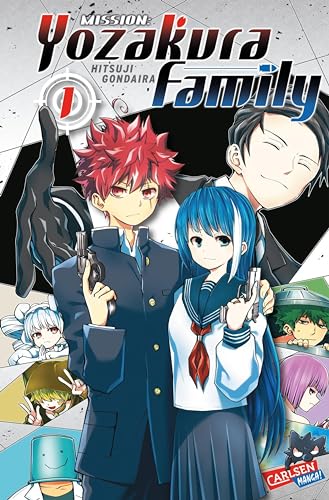 Mission: Yozakura Family 1: Actionreiche Spionage-Komödie mit Superkräften | Bekannt aus der WEEKLY SHONEN JUMP