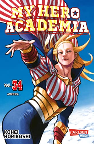 My Hero Academia 34: Abenteuer und Action in der Superheldenschule | Mit Glow-in-the-Dark-Effekt auf dem Cover – nur in der 1. Auflage!
