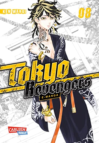 Tokyo Revengers: E-Manga 8: Zeitreisen, ein Mordfall und die Suche nach dem Schuldigen – der Bestsellermanga zum Animehit!