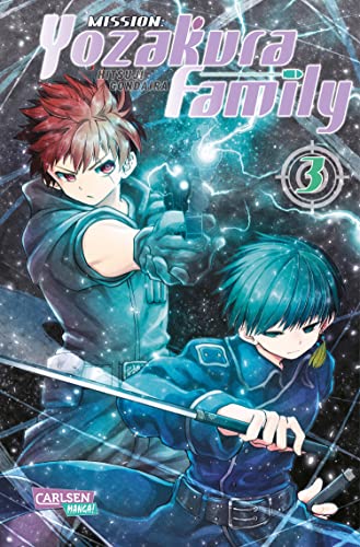 Mission: Yozakura Family 3: Actionreiche Spionage-Komödie mit Superkräften