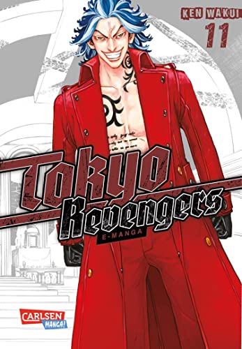 Tokyo Revengers: E-Manga 11: Zeitreisen, ein Mordfall und die Suche nach dem Schuldigen – der Bestsellermanga zum Animehit!