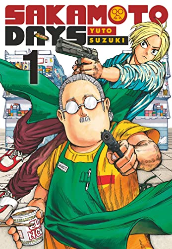 Sakamoto Days 1: Abgedrehte Action-Comedy-Mangaserie über einen Auftragsmörder im (Fast-)Ruhestand