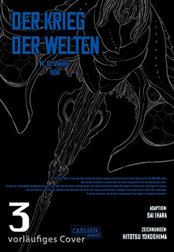 H.G. Wells - Der Krieg der Welten 3: Der Angriff der Marsianer auf das British Empire − der Science-Fiction-Klassiker der Weltliteratur von 1898 als Manga-Adaption
